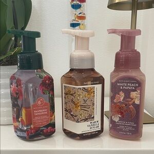 Bath & Body Works Scented Hand Soap Collection set of 3